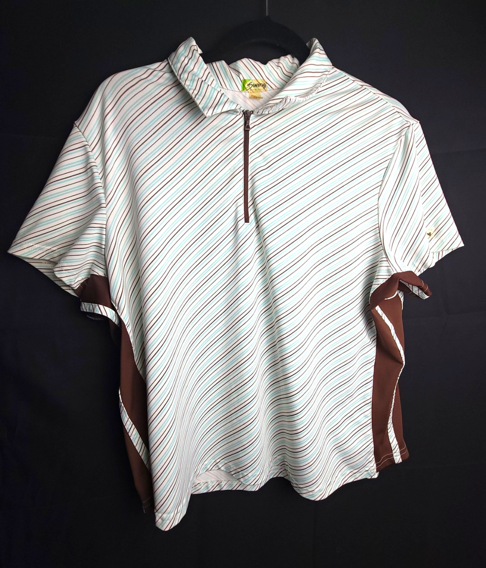 Women's Golf Polo Shirt Brand Swing by Bette & Court